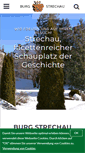 Mobile Screenshot of burg-strechau.at